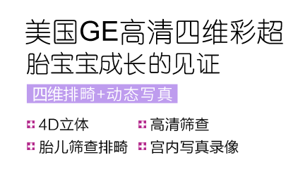 美国GE标准四维彩超